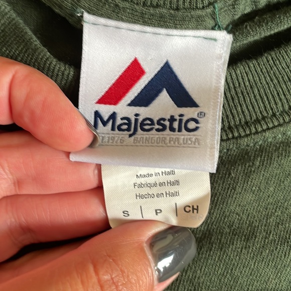 Majestic Oakland Athletics Shirt Small - Picture 3 of 4